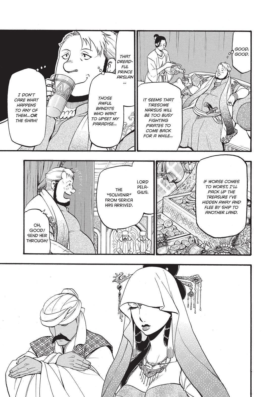 The Heroic Legend of Arslan Chapter 97 - Page 13 in English