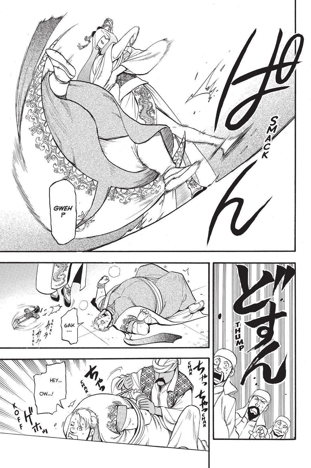 The Heroic Legend of Arslan Chapter 97 - Page 15 in English