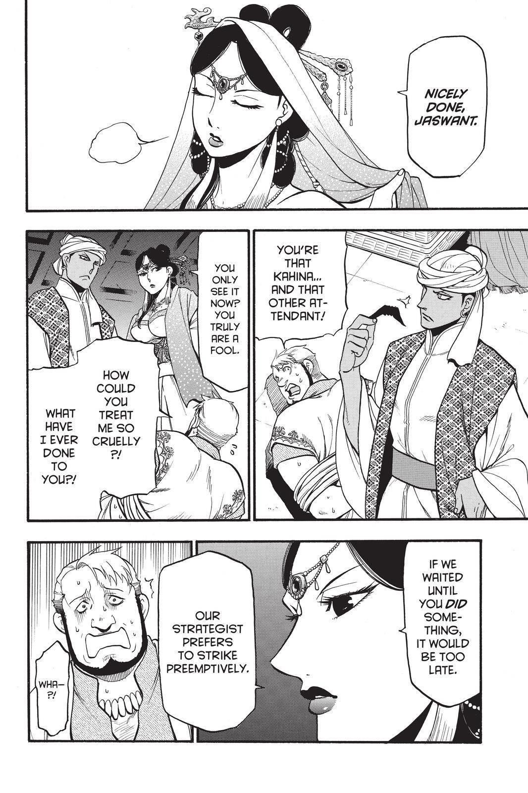 The Heroic Legend of Arslan Chapter 97 - Page 16 in English