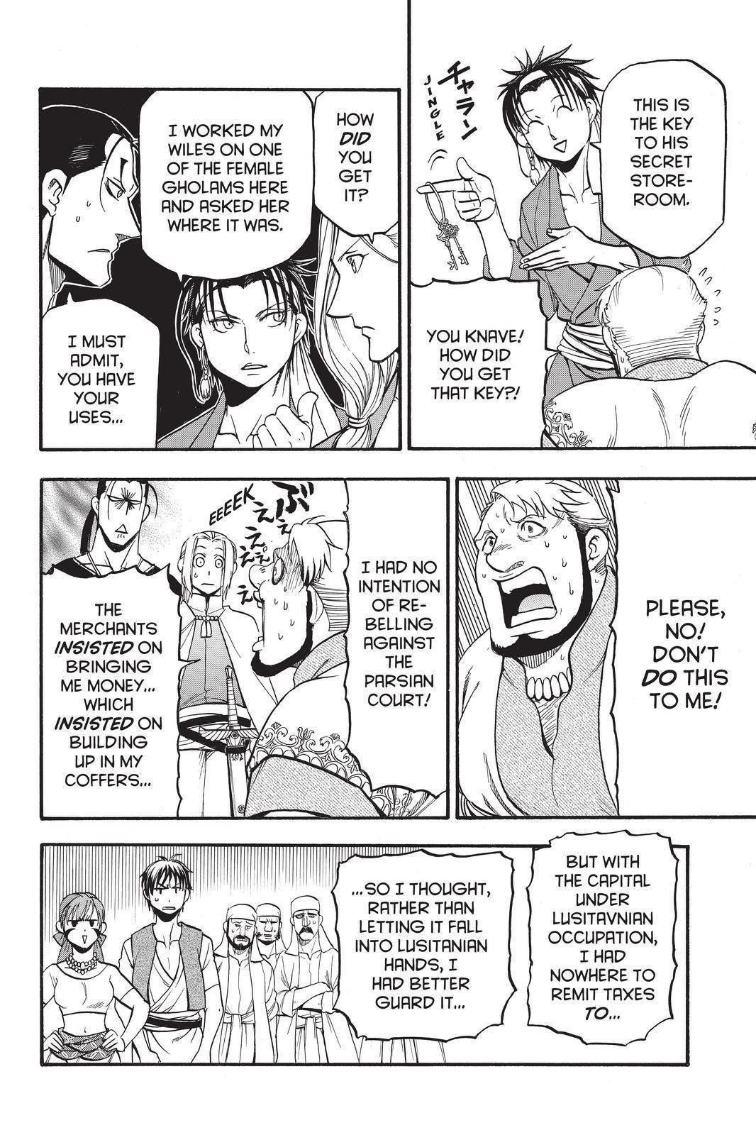The Heroic Legend of Arslan Chapter 97 - Page 18 in English