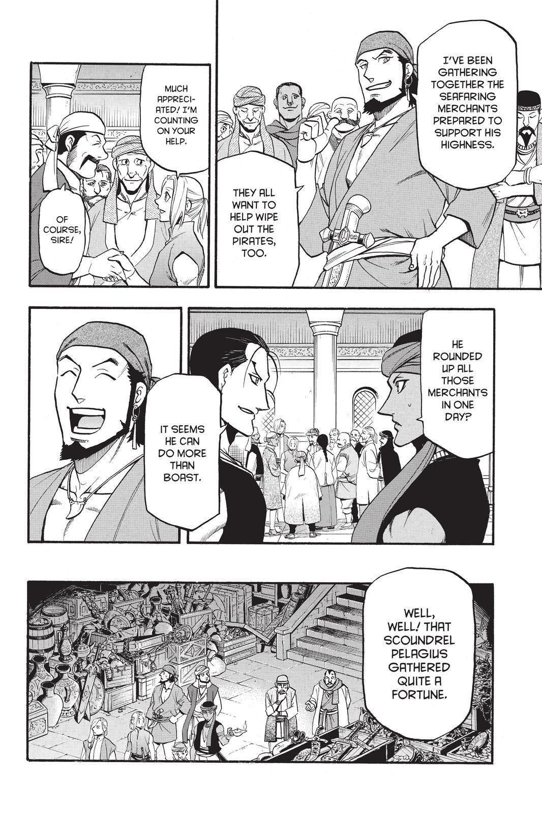The Heroic Legend of Arslan Chapter 97 - Page 22 in English