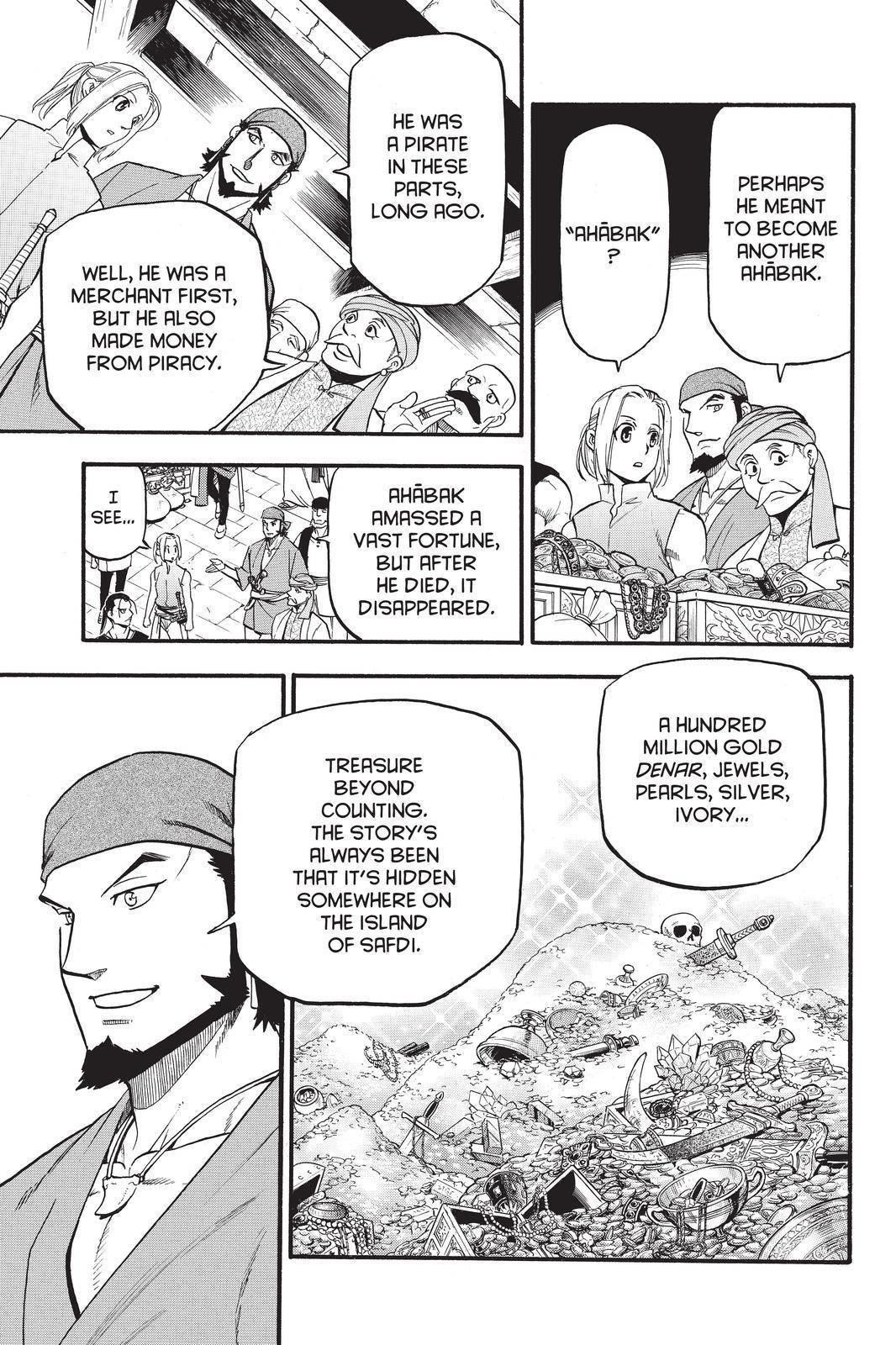 The Heroic Legend of Arslan Chapter 97 - Page 23 in English