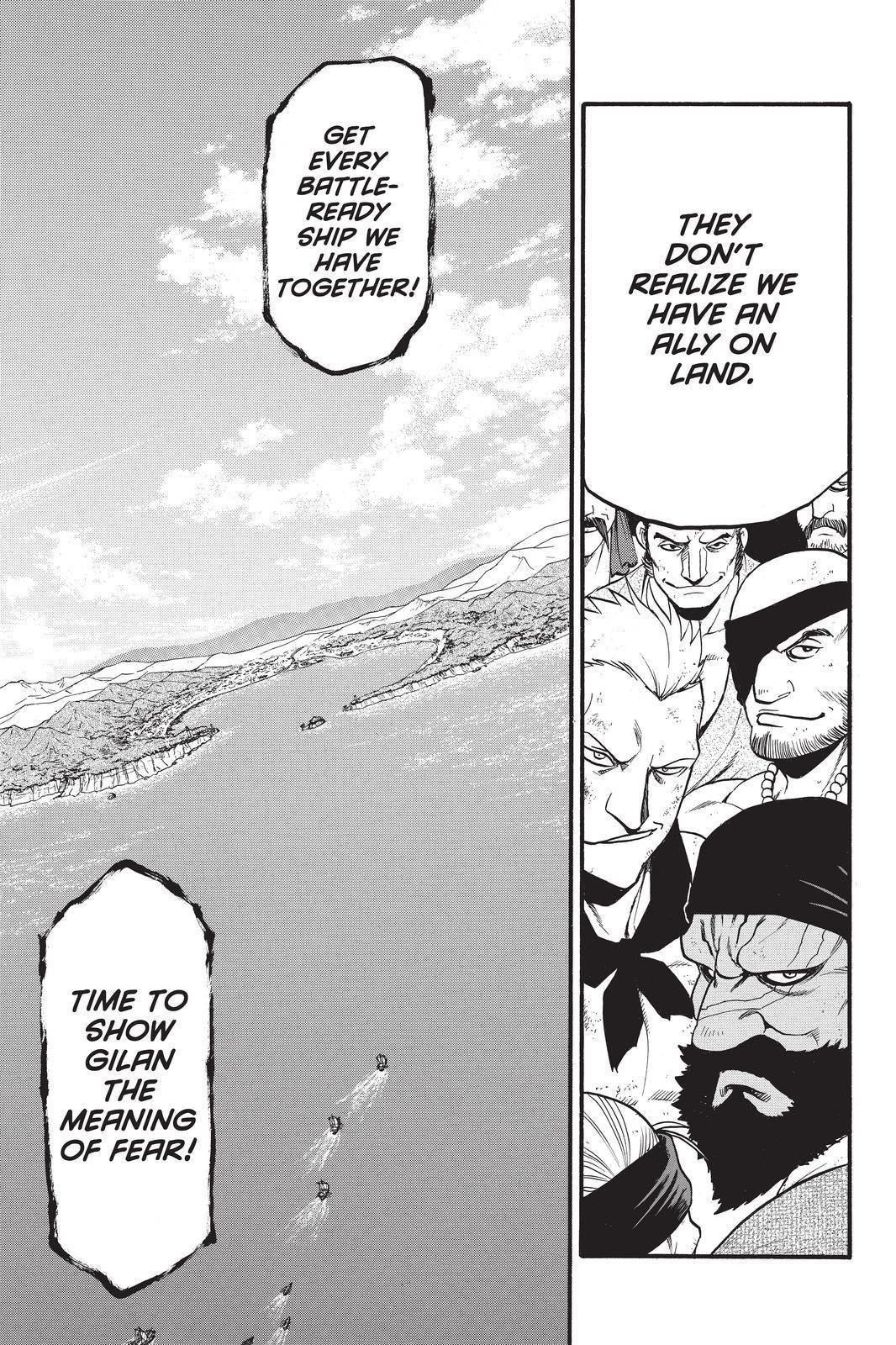 The Heroic Legend of Arslan Chapter 97 - Page 29 in English