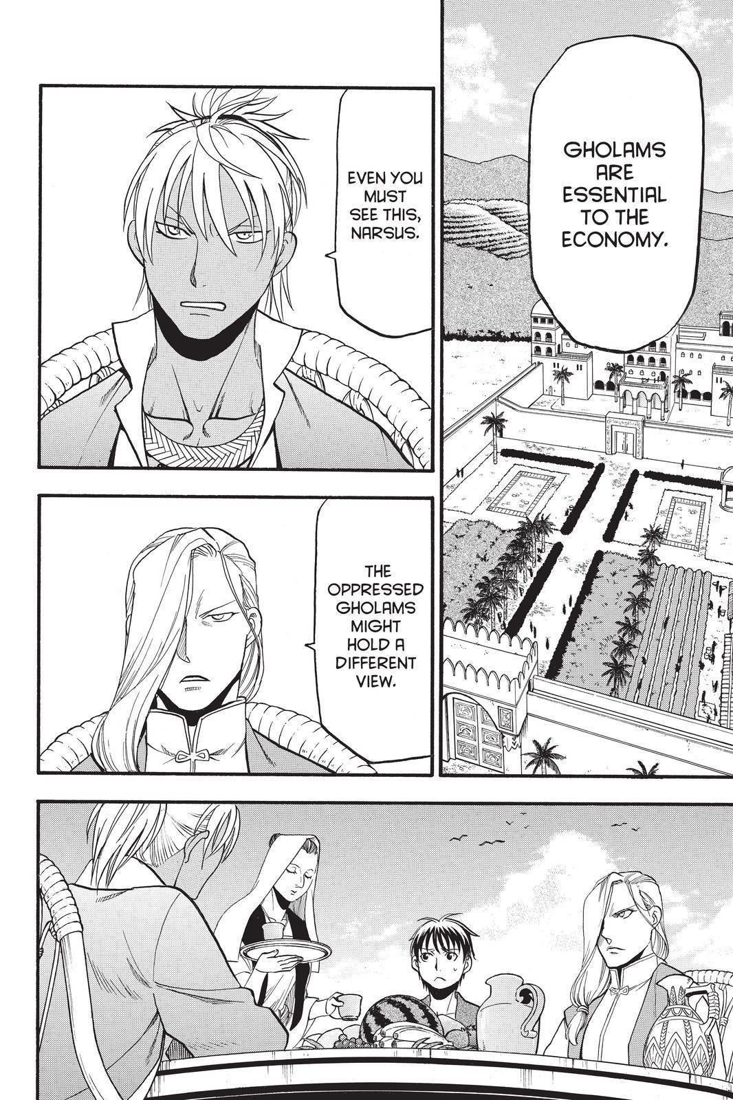 The Heroic Legend of Arslan Chapter 97 - Page 4 in English