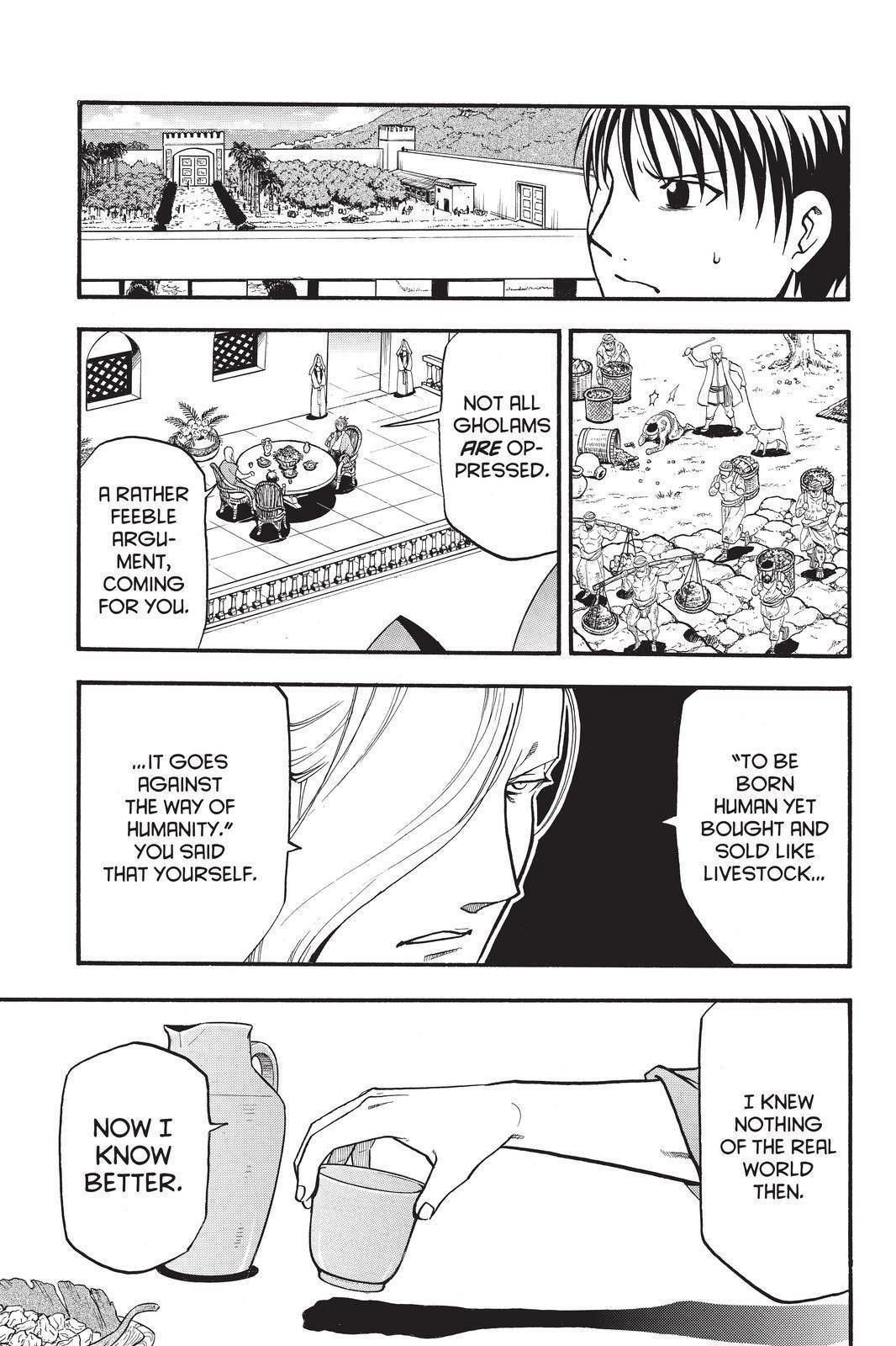 The Heroic Legend of Arslan Chapter 97 - Page 5 in English