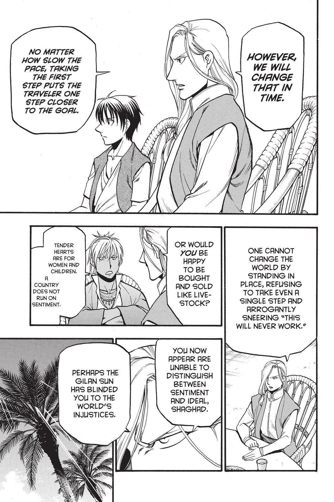The Heroic Legend of Arslan Chapter 97 - Page 7 in English