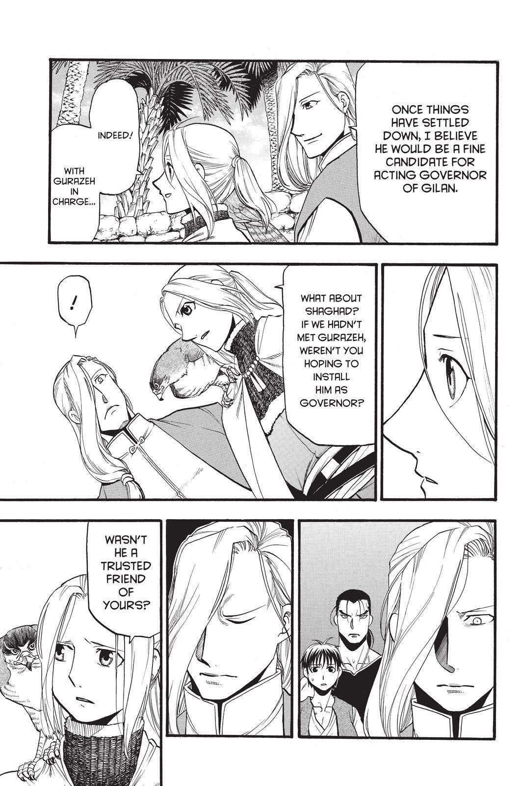 The Heroic Legend of Arslan Chapter 98 - Page 13 in English