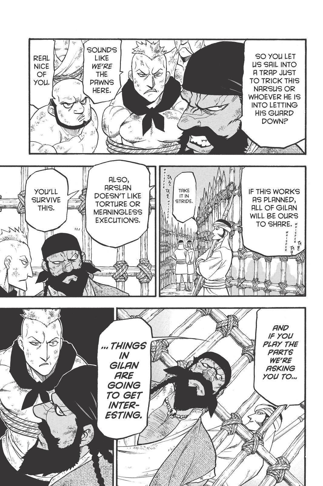 The Heroic Legend of Arslan Chapter 98 - Page 17 in English