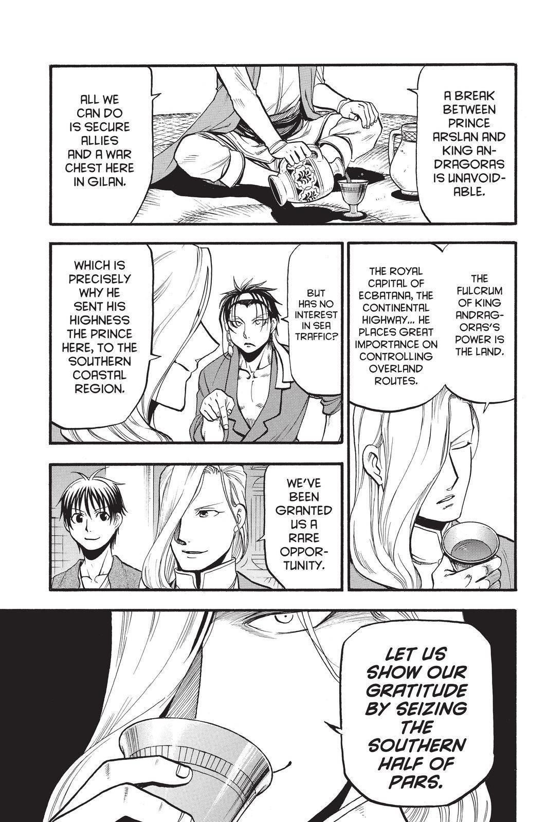 The Heroic Legend of Arslan Chapter 98 - Page 19 in English