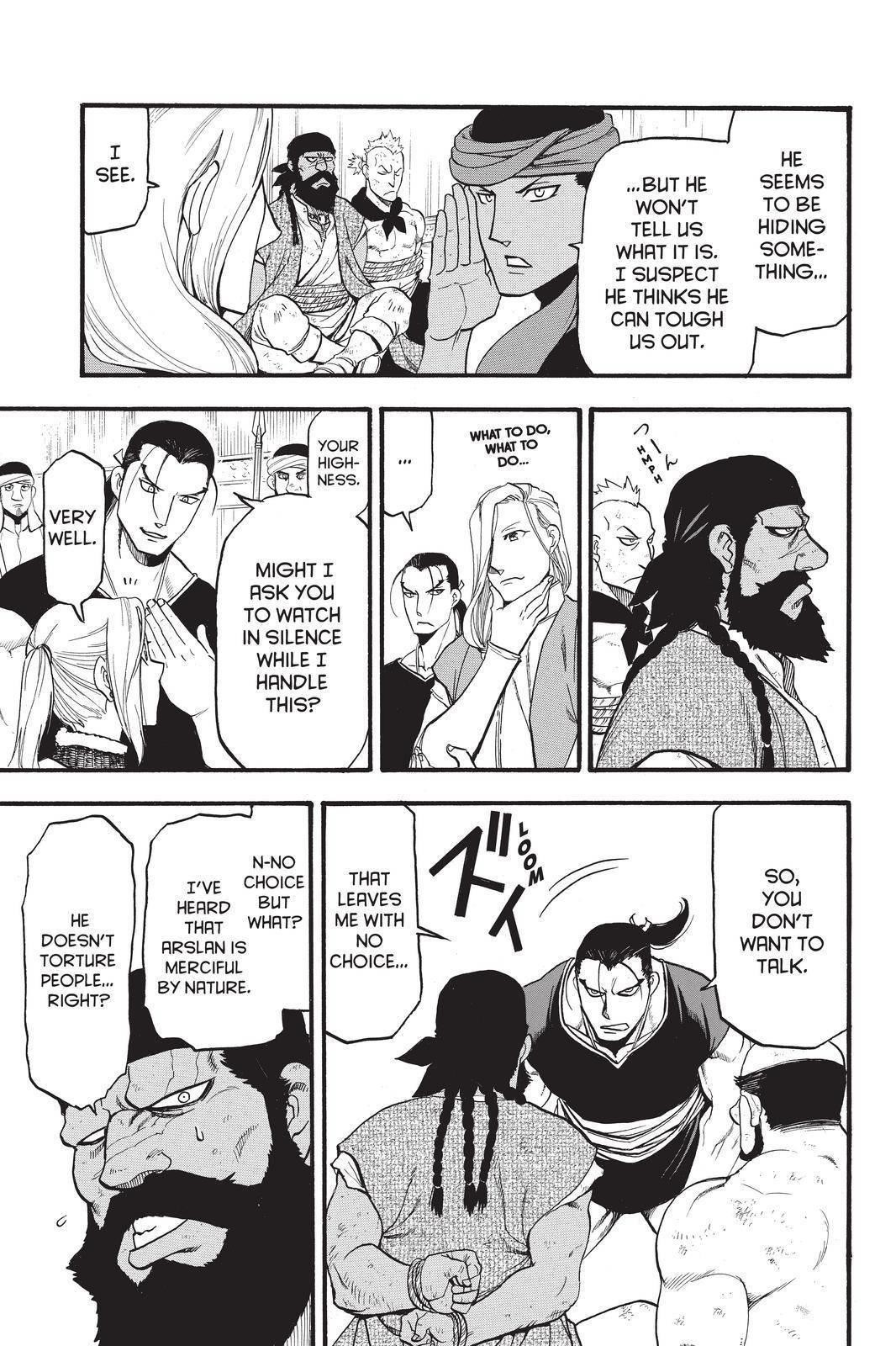 The Heroic Legend of Arslan Chapter 98 - Page 21 in English