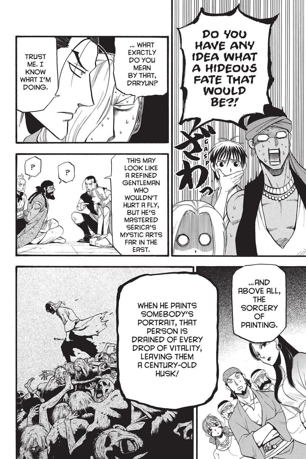 The Heroic Legend of Arslan Chapter 98 - Page 24 in English