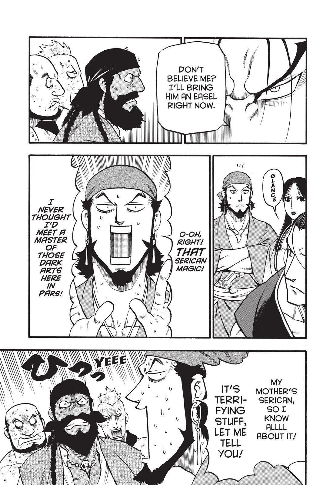 The Heroic Legend of Arslan Chapter 98 - Page 25 in English