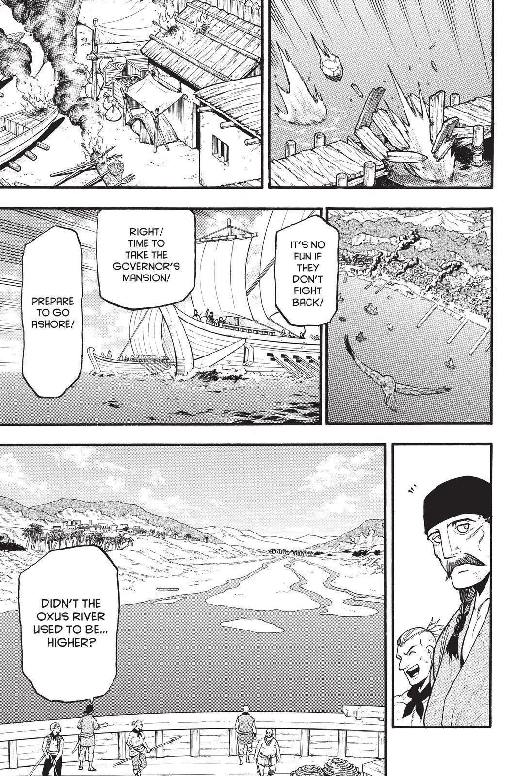 The Heroic Legend of Arslan Chapter 98 - Page 3 in English