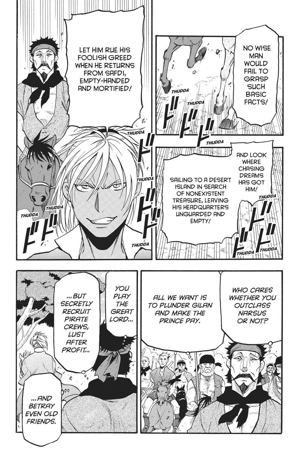 The Heroic Legend of Arslan Chapter 99 - Page 11 in English