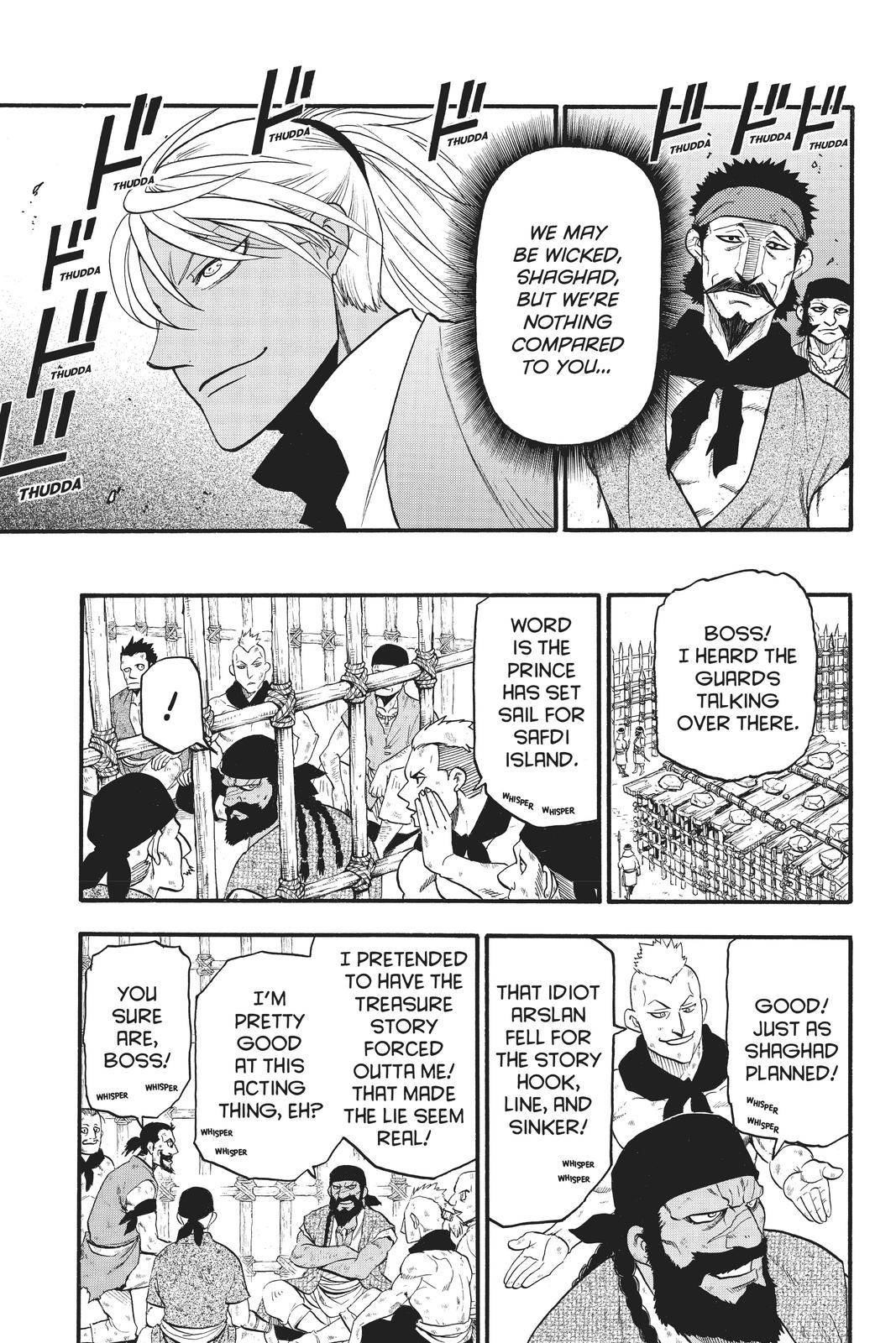 The Heroic Legend of Arslan Chapter 99 - Page 12 in English