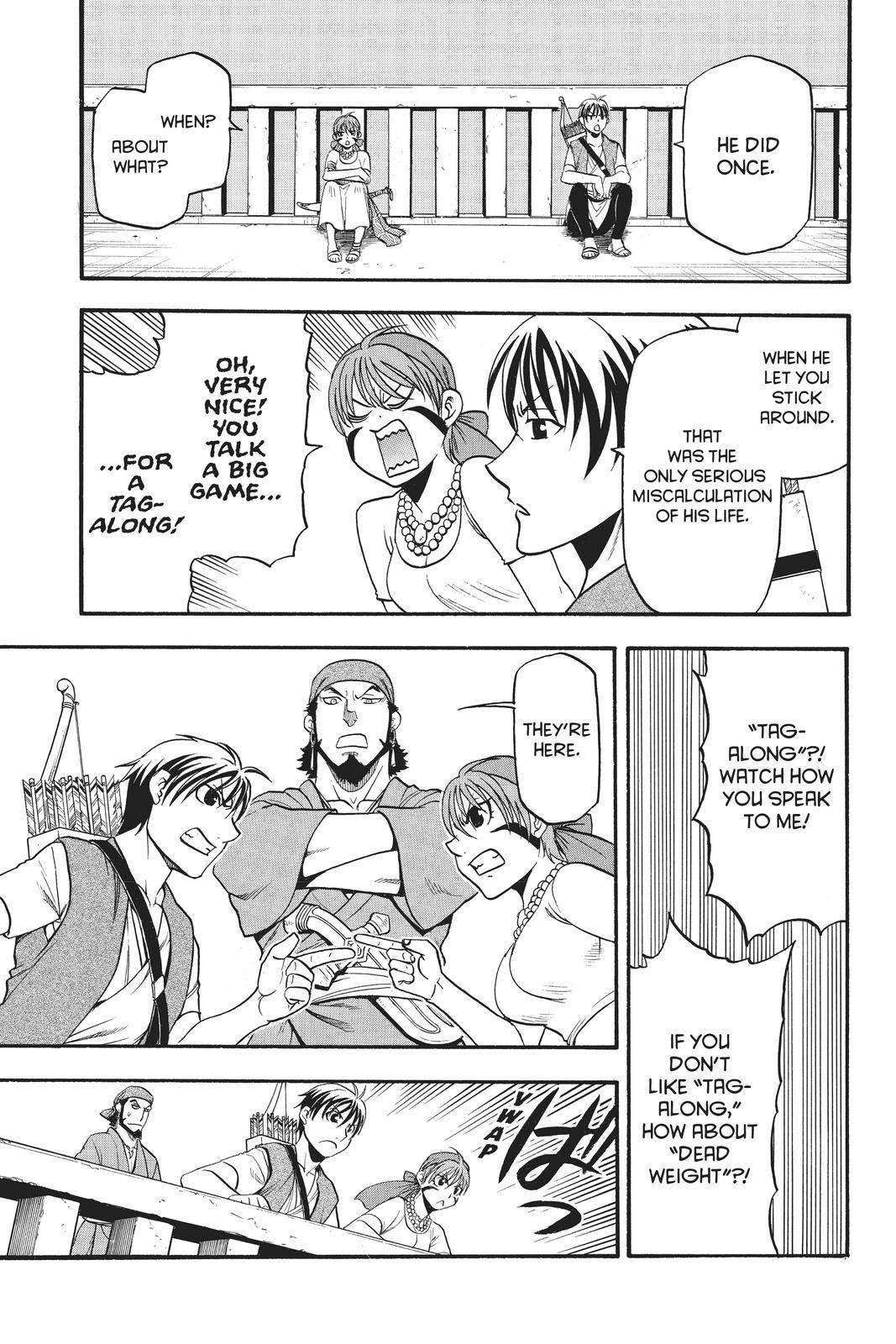 The Heroic Legend of Arslan Chapter 99 - Page 14 in English