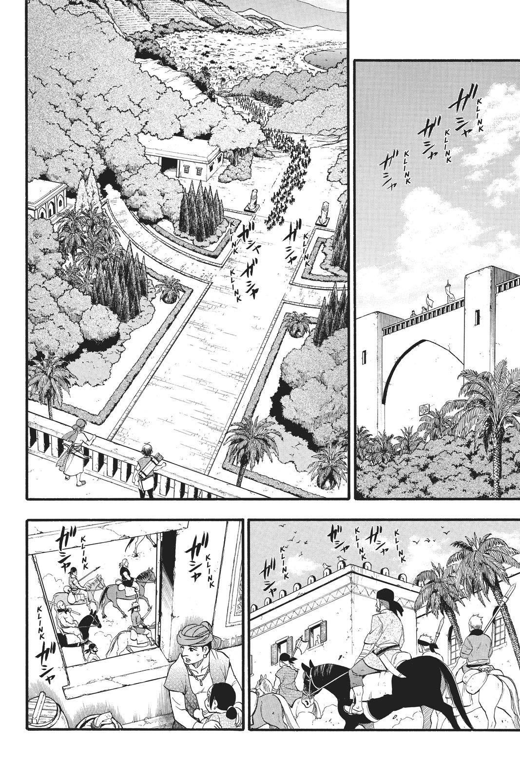 The Heroic Legend of Arslan Chapter 99 - Page 15 in English