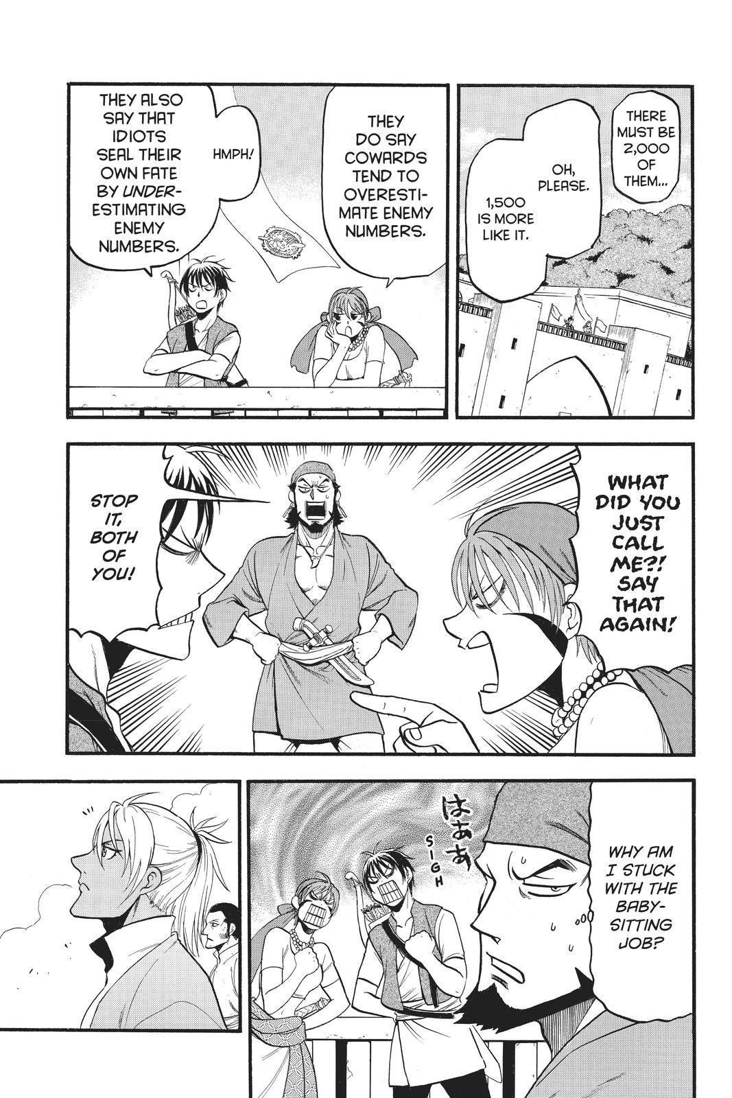The Heroic Legend of Arslan Chapter 99 - Page 16 in English