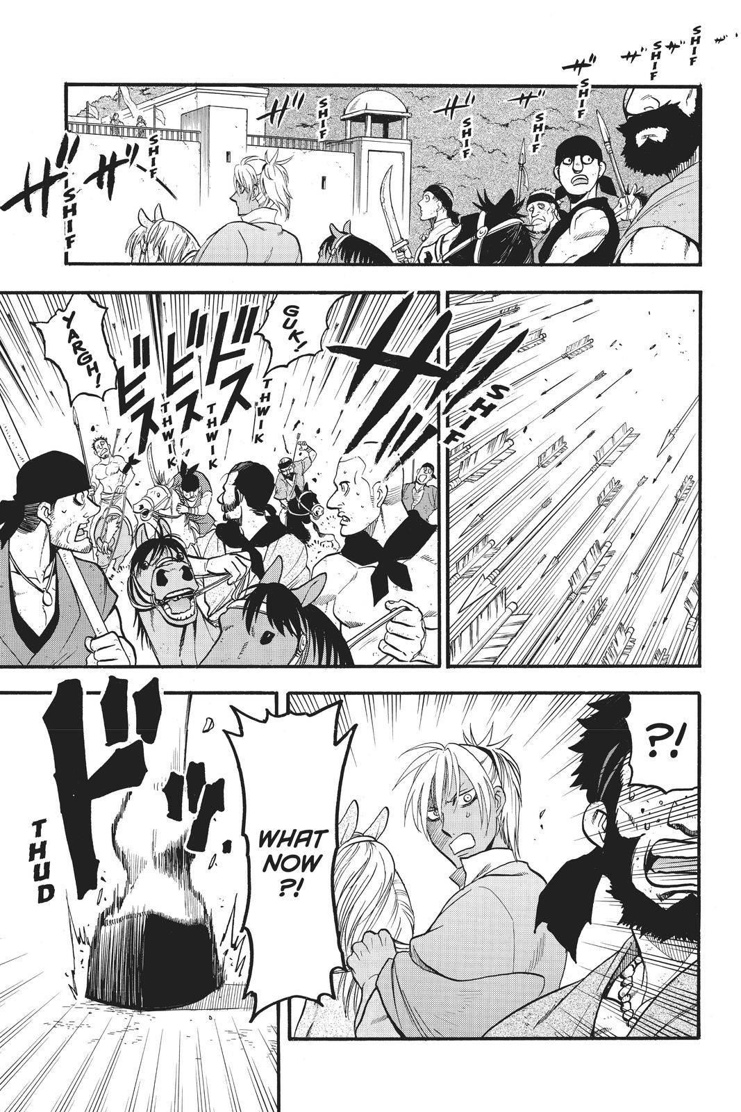 The Heroic Legend of Arslan Chapter 99 - Page 20 in English
