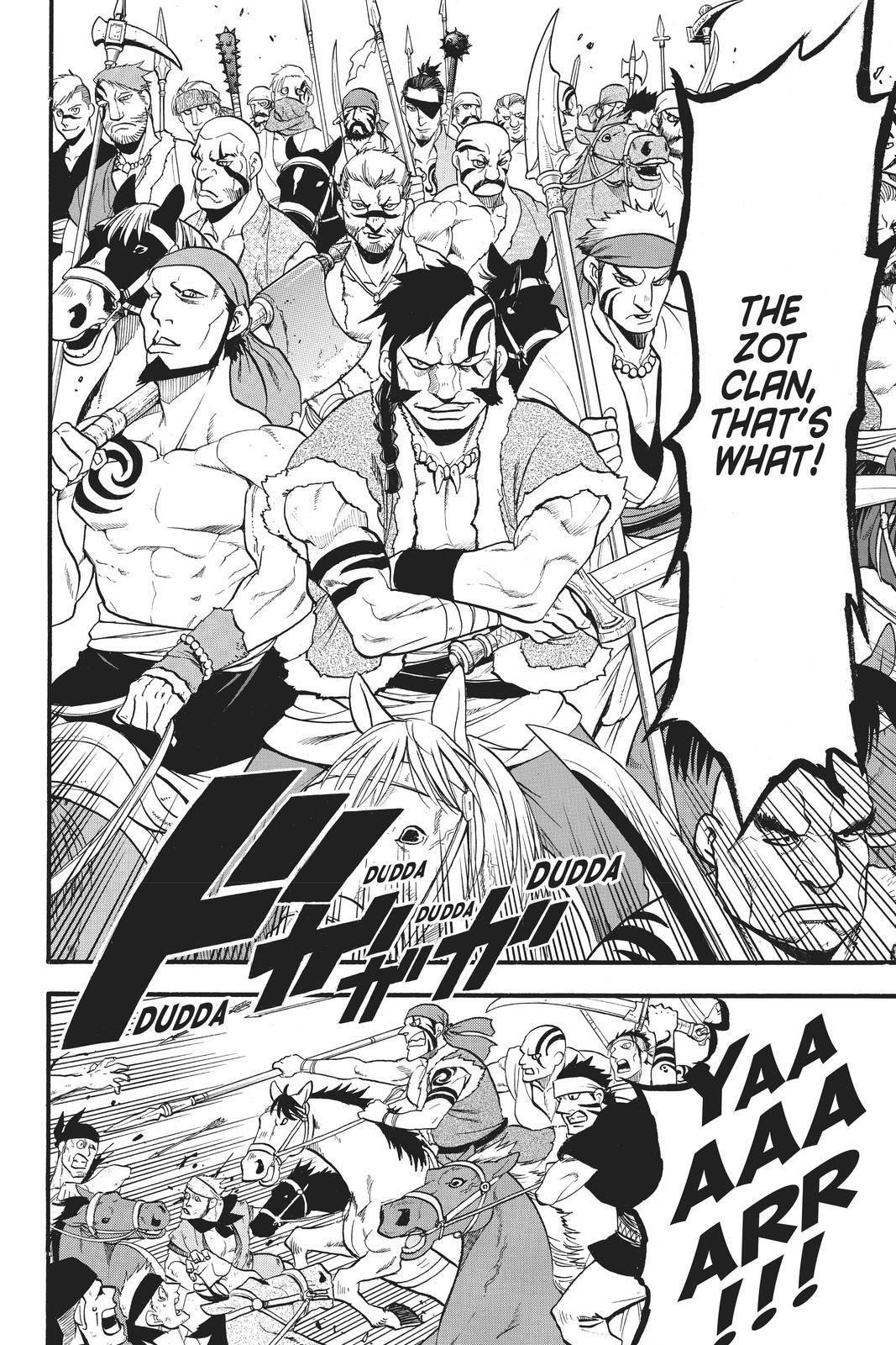 The Heroic Legend of Arslan Chapter 99 - Page 21 in English