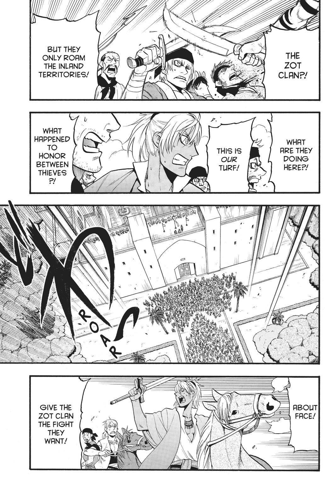 The Heroic Legend of Arslan Chapter 99 - Page 22 in English