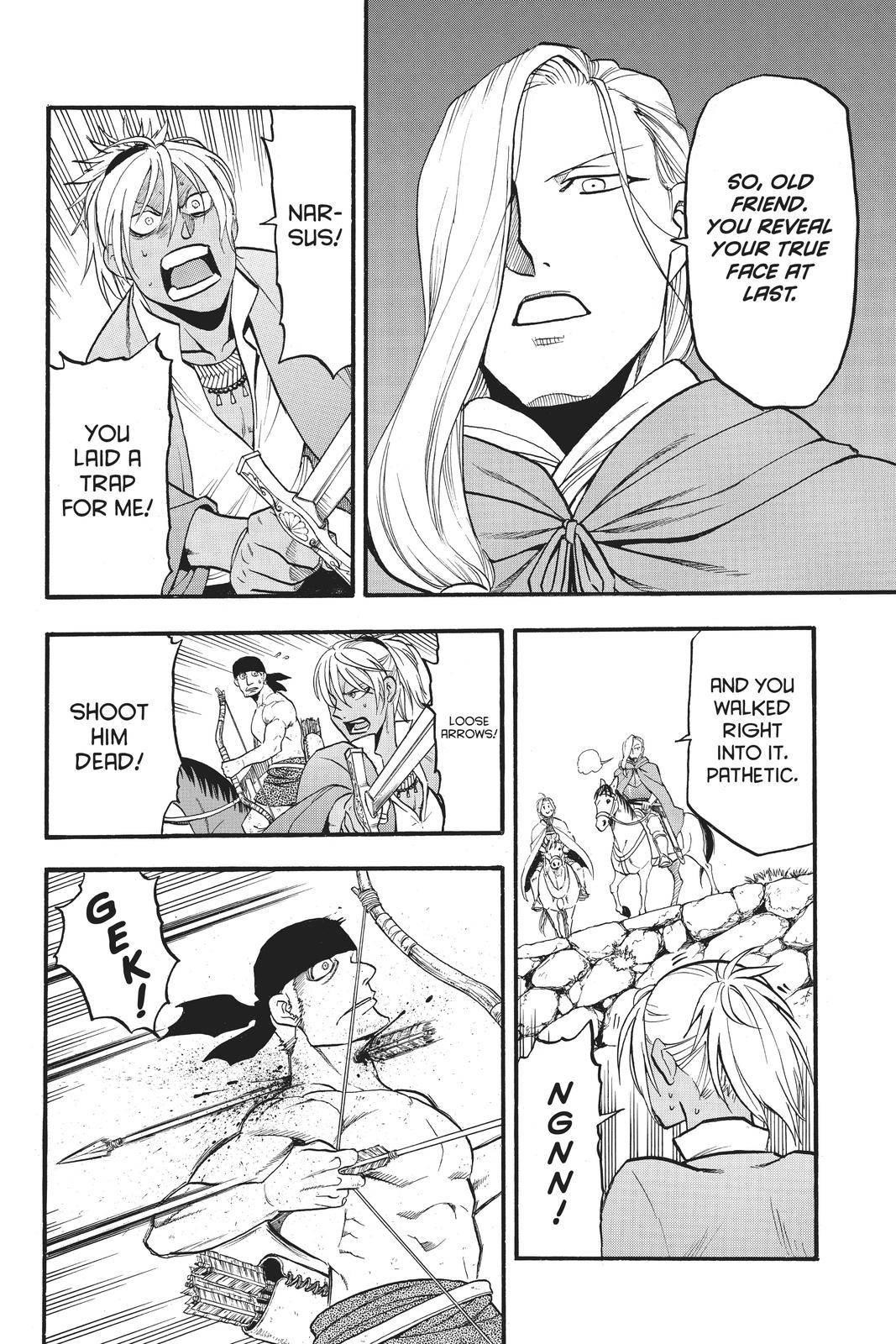 The Heroic Legend of Arslan Chapter 99 - Page 25 in English