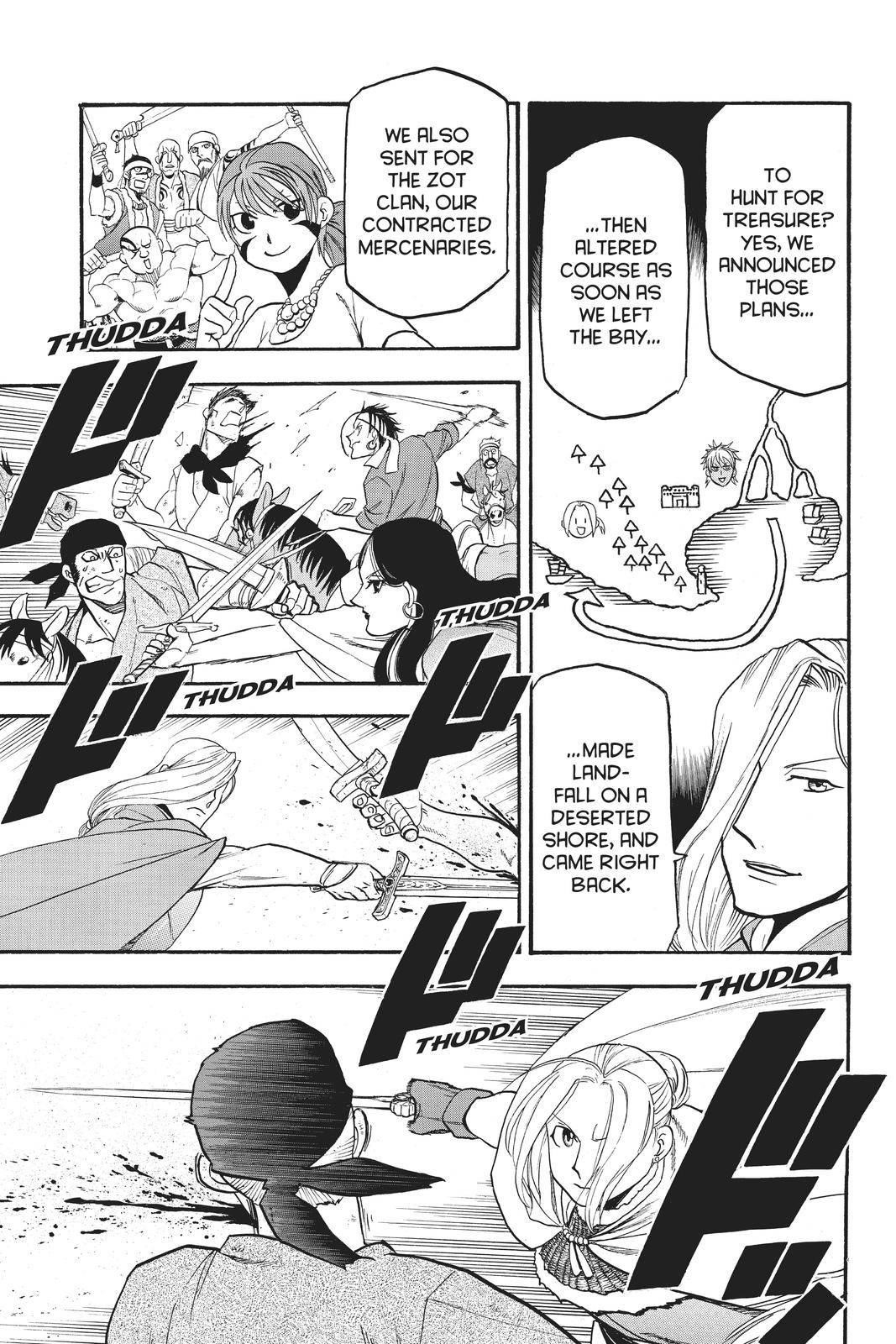 The Heroic Legend of Arslan Chapter 99 - Page 28 in English