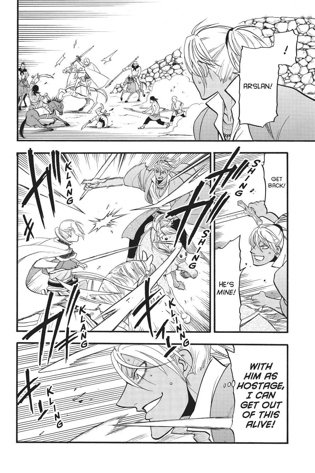 The Heroic Legend of Arslan Chapter 99 - Page 29 in English