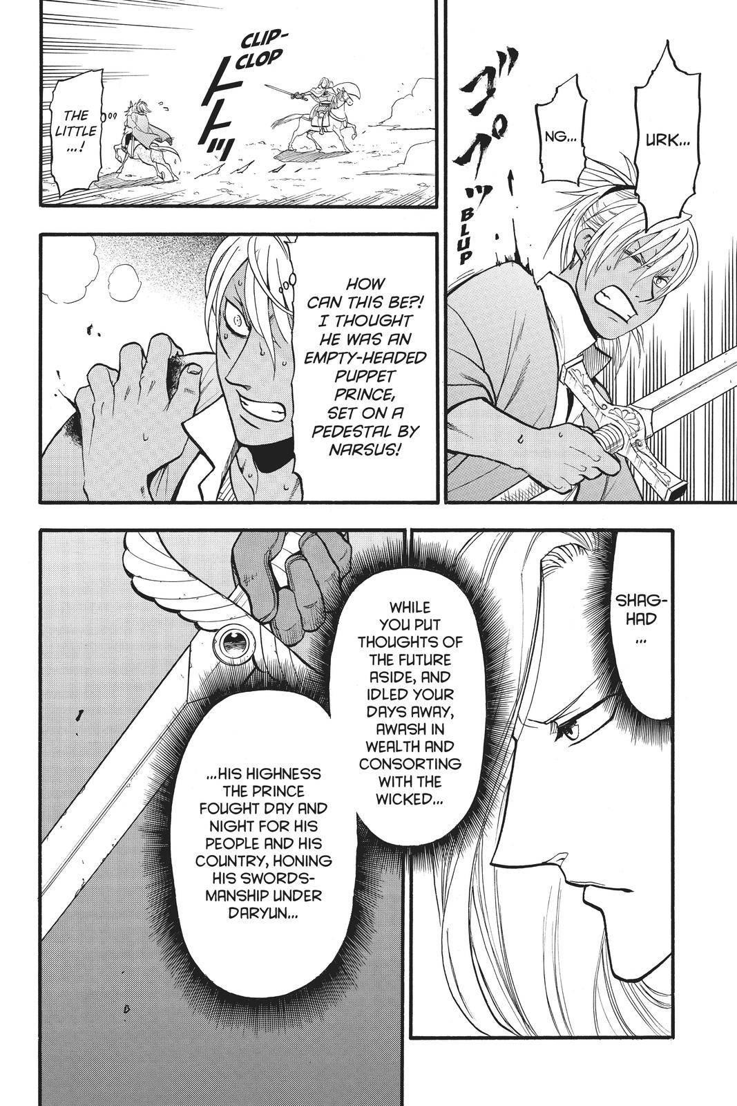 The Heroic Legend of Arslan Chapter 99 - Page 31 in English