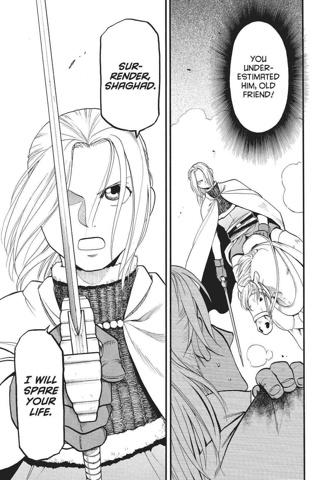 The Heroic Legend of Arslan Chapter 99 - Page 32 in English