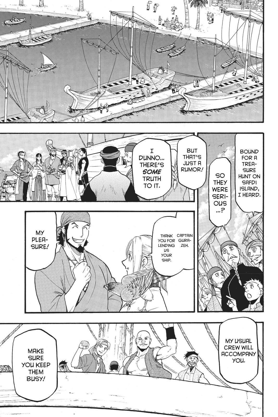 The Heroic Legend of Arslan Chapter 99 - Page 4 in English