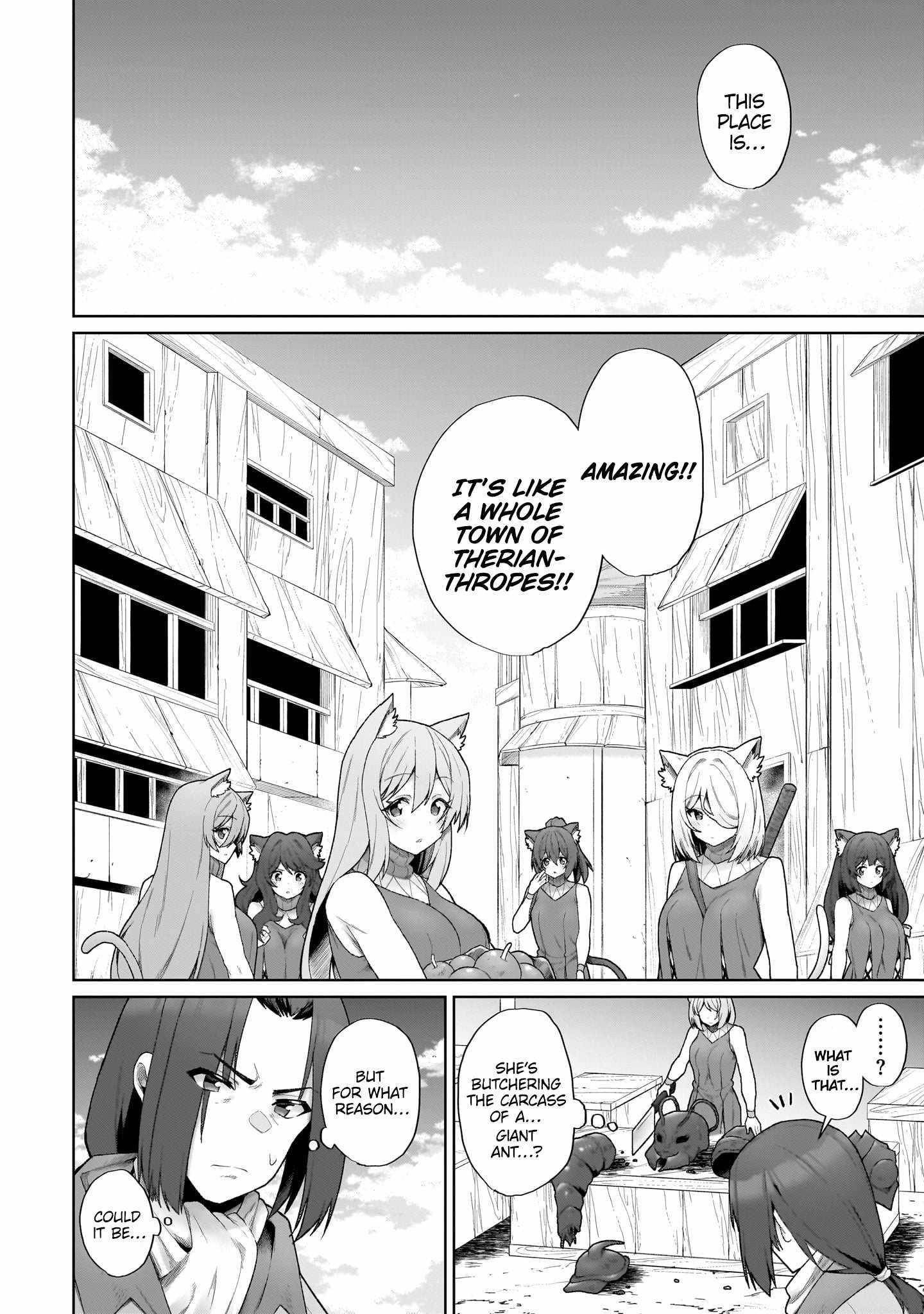 Isekai Drug - Yakugaku Chishiki de Monster Musume-tachi wo Toriko ni shite Nariagaru Chapter 1 - Page 14 in English