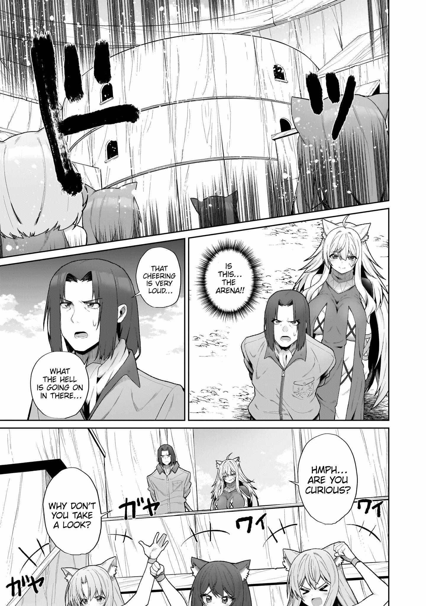 Isekai Drug - Yakugaku Chishiki de Monster Musume-tachi wo Toriko ni shite Nariagaru Chapter 1 - Page 15 in English