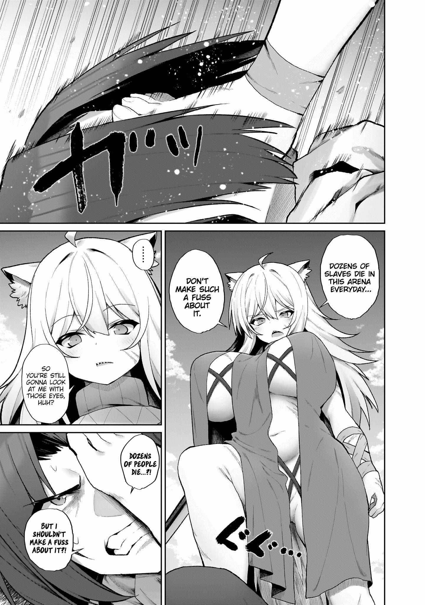 Isekai Drug - Yakugaku Chishiki de Monster Musume-tachi wo Toriko ni shite Nariagaru Chapter 1 - Page 21 in English