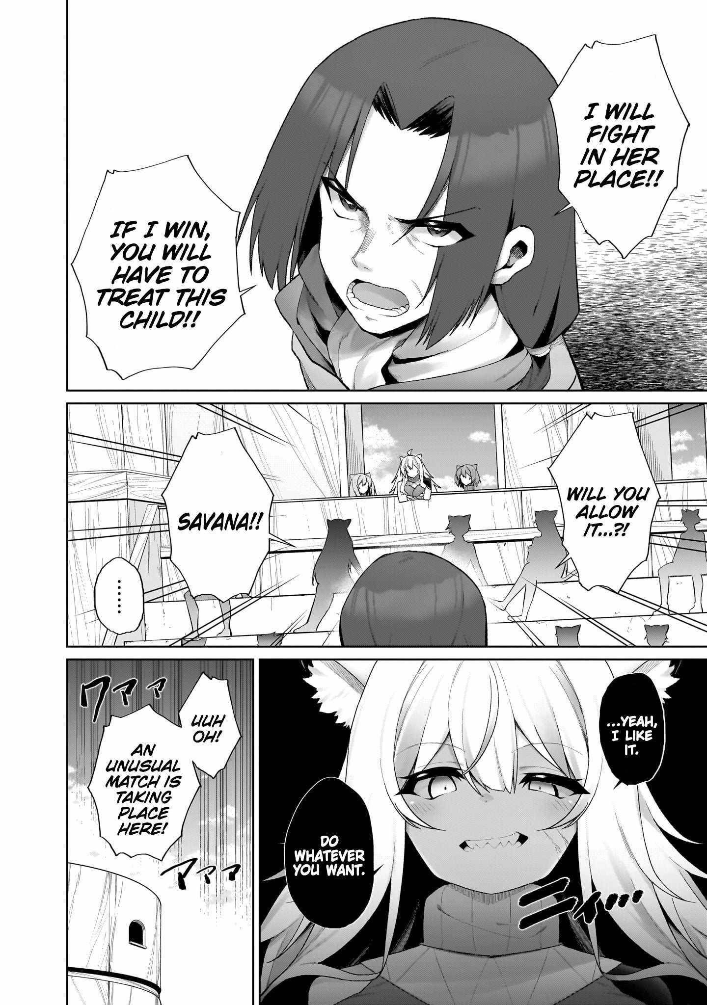 Isekai Drug - Yakugaku Chishiki de Monster Musume-tachi wo Toriko ni shite Nariagaru Chapter 1 - Page 24 in English