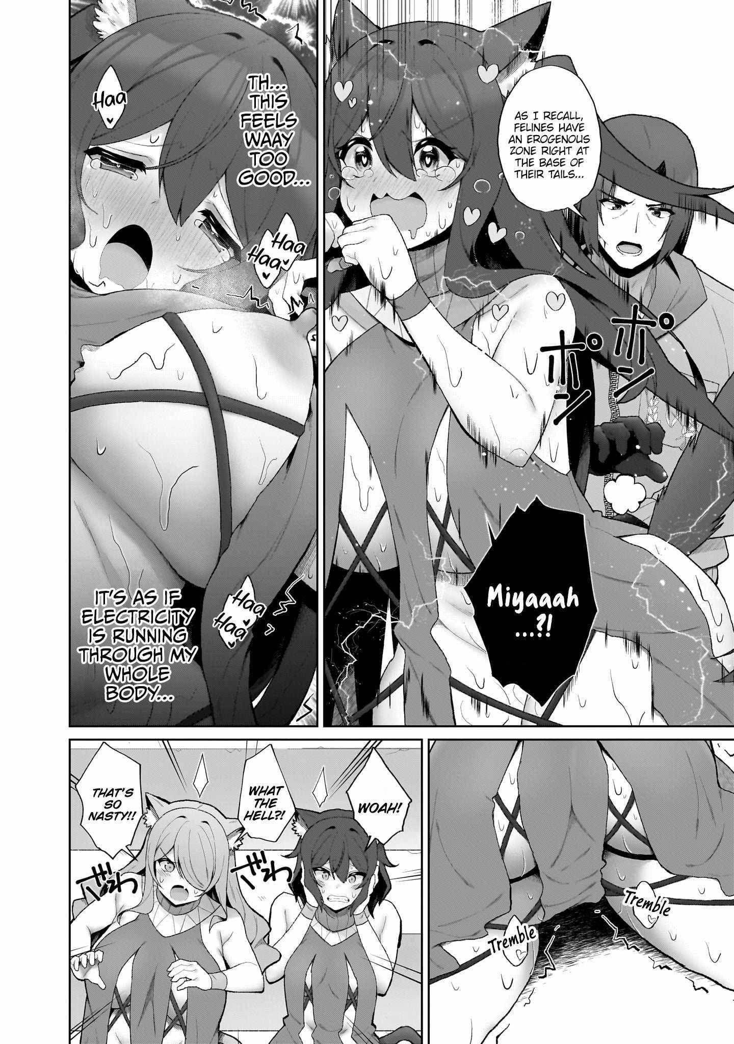 Isekai Drug - Yakugaku Chishiki de Monster Musume-tachi wo Toriko ni shite Nariagaru Chapter 1 - Page 32 in English