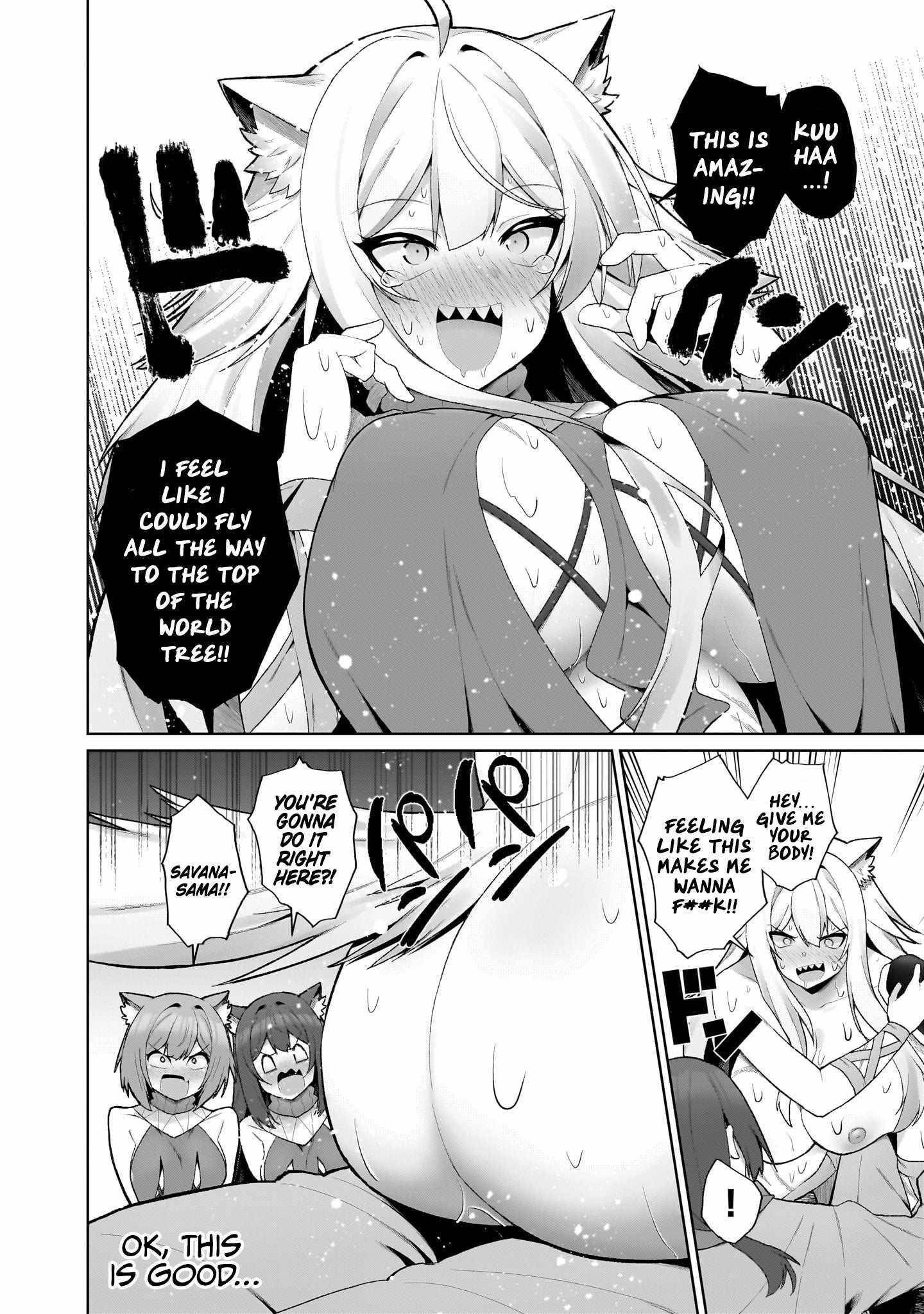 Isekai Drug - Yakugaku Chishiki de Monster Musume-tachi wo Toriko ni shite Nariagaru Chapter 1 - Page 40 in English