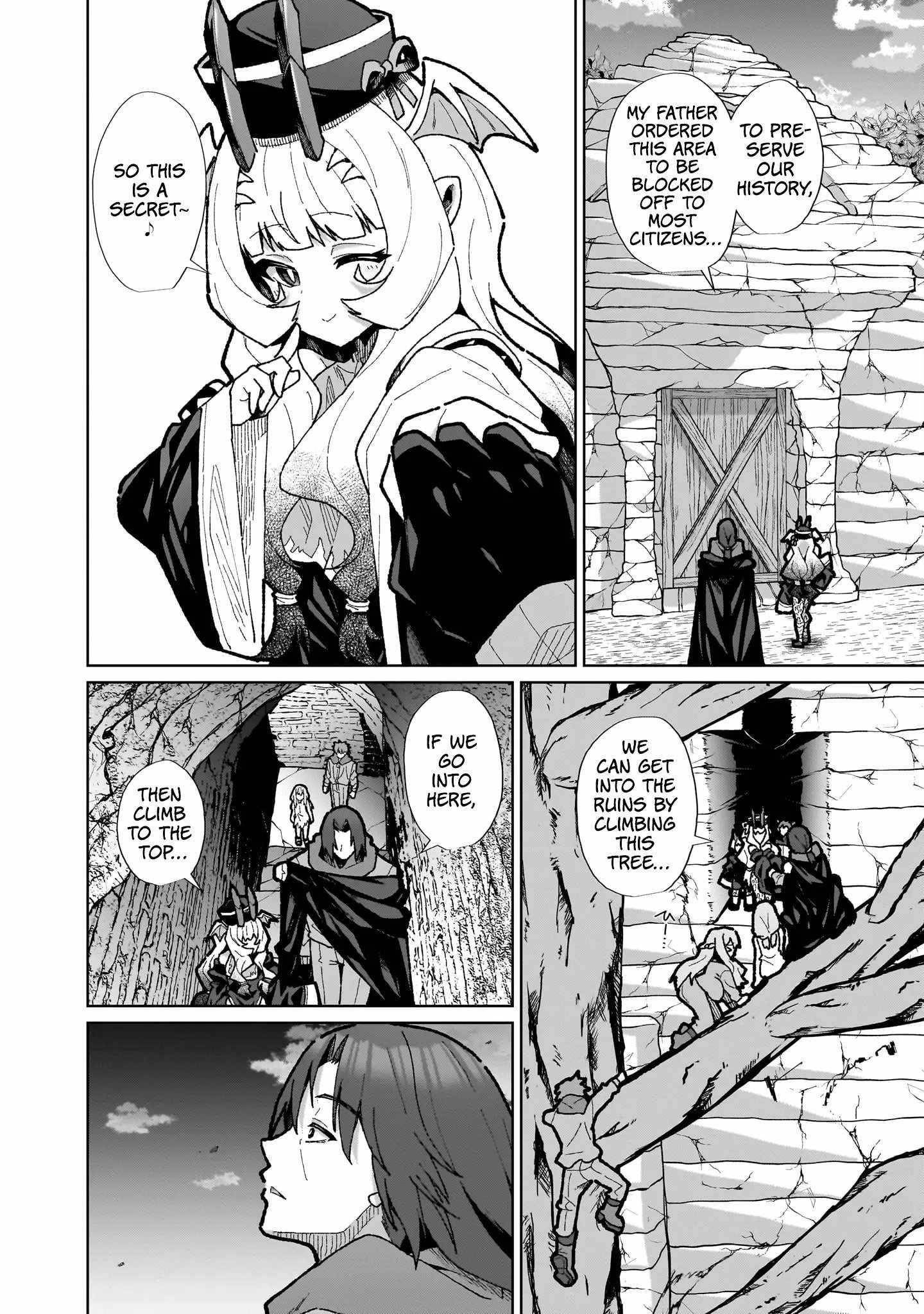 Isekai Drug - Yakugaku Chishiki de Monster Musume-tachi wo Toriko ni shite Nariagaru Chapter 10 - Page 14 in English