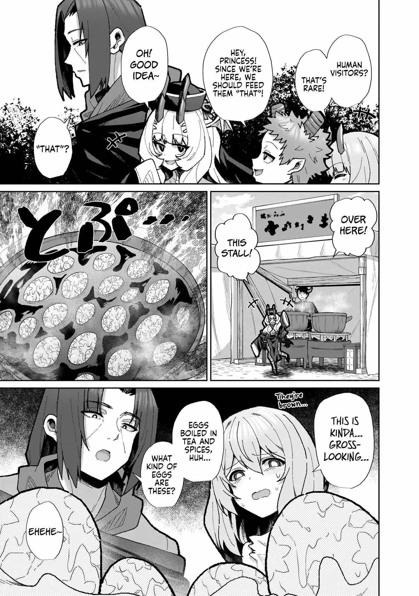 Isekai Drug - Yakugaku Chishiki de Monster Musume-tachi wo Toriko ni shite Nariagaru Chapter 10 - Page 7 in English