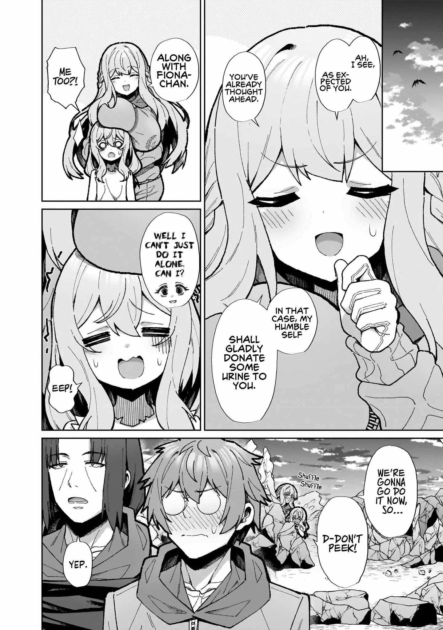 Isekai Drug - Yakugaku Chishiki de Monster Musume-tachi wo Toriko ni shite Nariagaru Chapter 11 - Page 14 in English