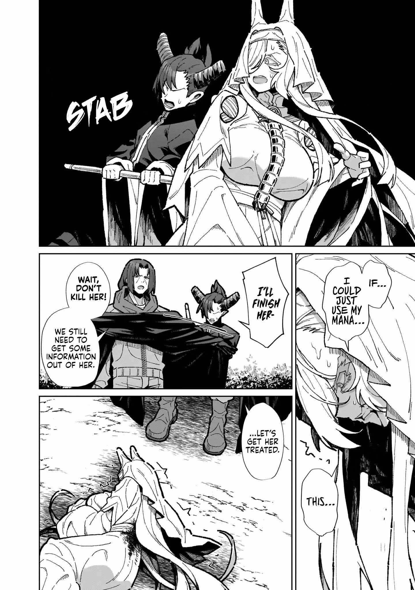 Isekai Drug - Yakugaku Chishiki de Monster Musume-tachi wo Toriko ni shite Nariagaru Chapter 12 - Page 17 in English