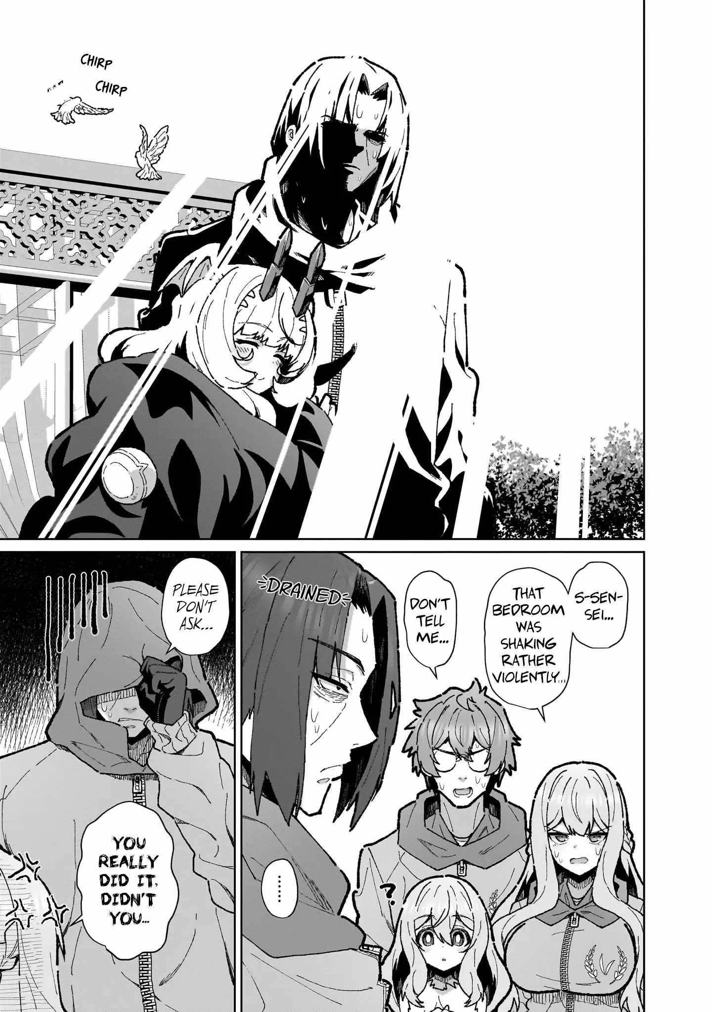 Isekai Drug - Yakugaku Chishiki de Monster Musume-tachi wo Toriko ni shite Nariagaru Chapter 13 - Page 7 in English