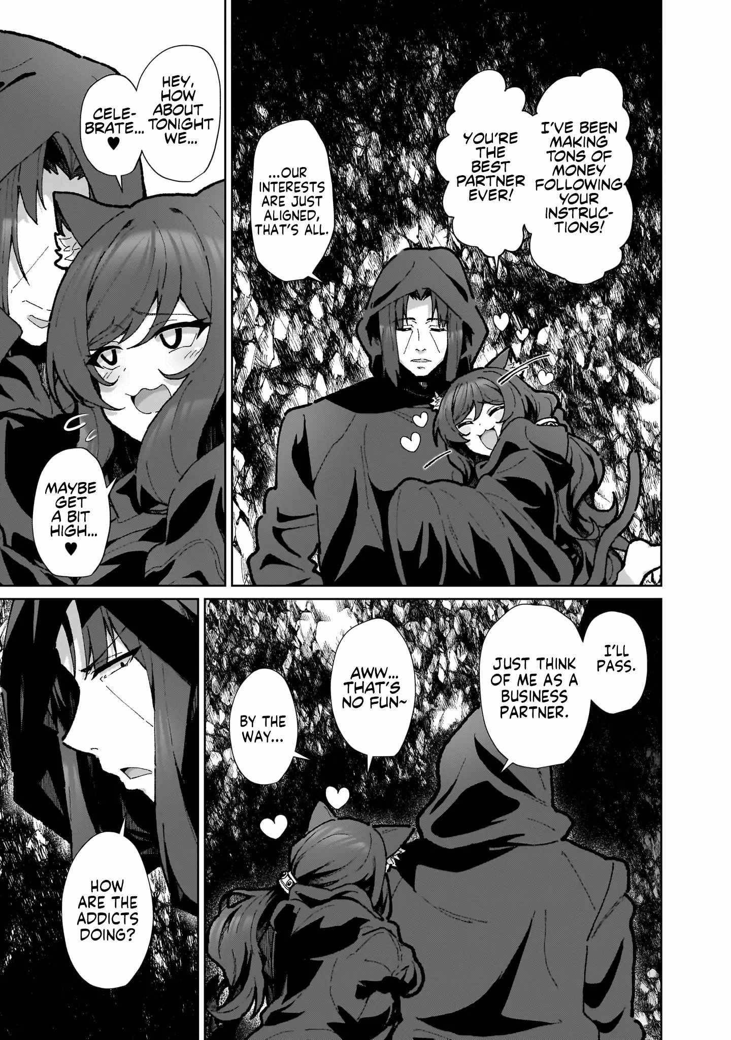 Isekai Drug - Yakugaku Chishiki de Monster Musume-tachi wo Toriko ni shite Nariagaru Chapter 14 - Page 11 in English