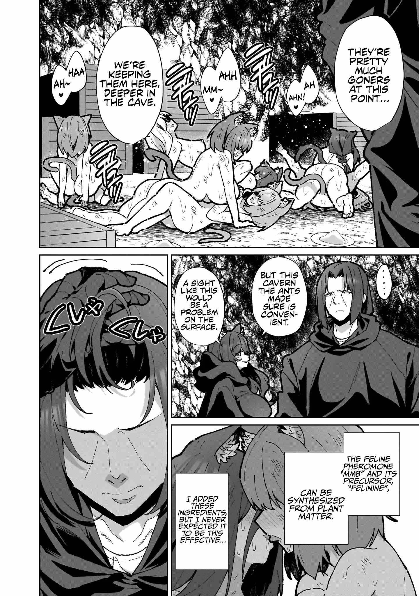 Isekai Drug - Yakugaku Chishiki de Monster Musume-tachi wo Toriko ni shite Nariagaru Chapter 14 - Page 12 in English