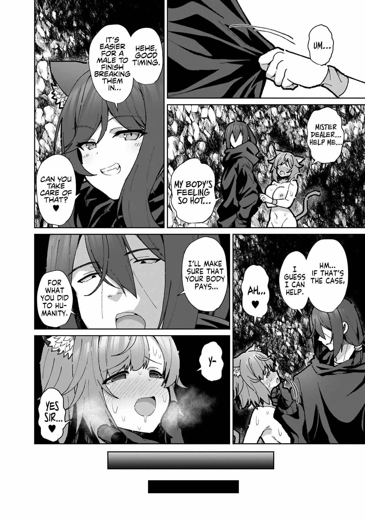 Isekai Drug - Yakugaku Chishiki de Monster Musume-tachi wo Toriko ni shite Nariagaru Chapter 14 - Page 14 in English