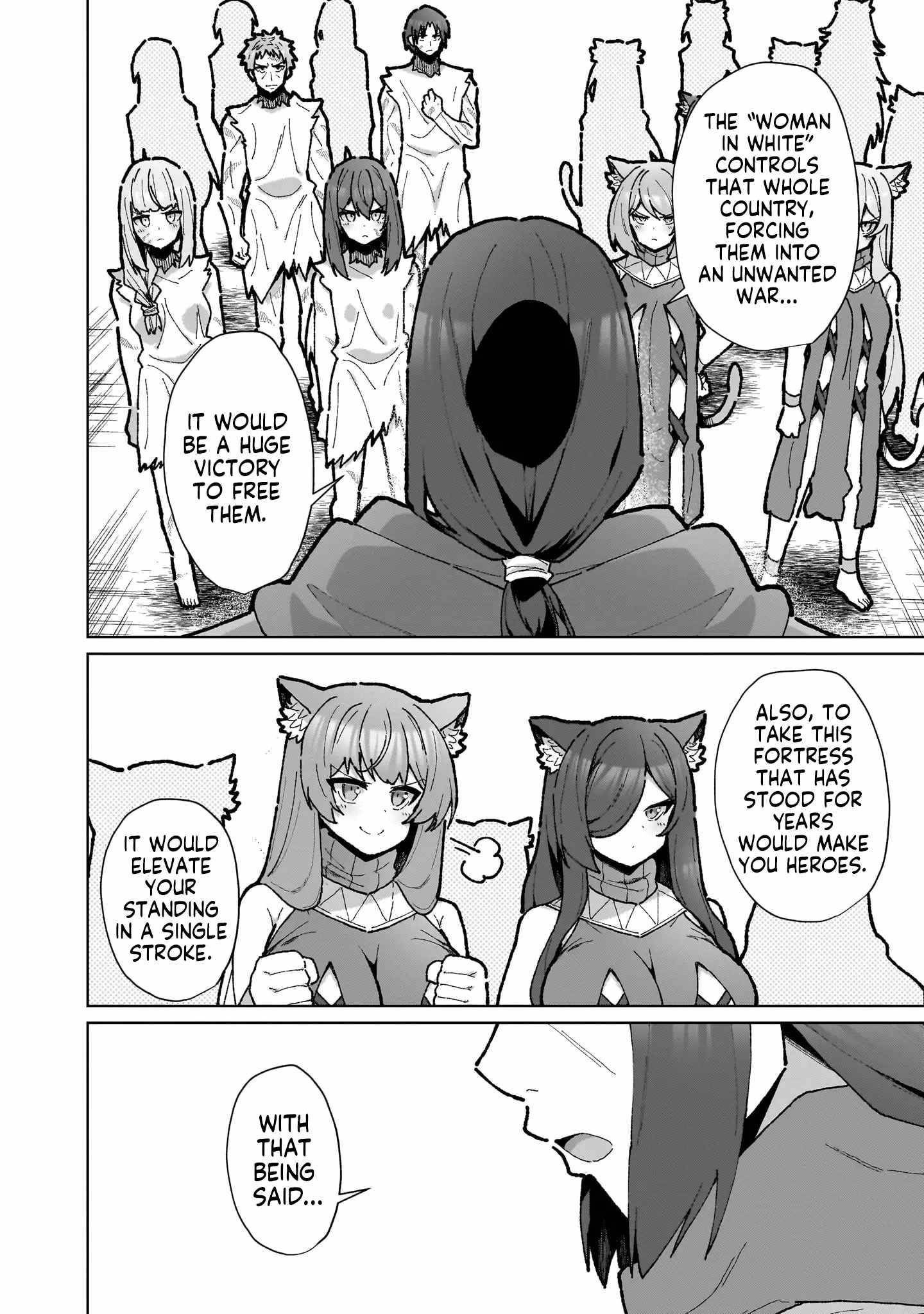 Isekai Drug - Yakugaku Chishiki de Monster Musume-tachi wo Toriko ni shite Nariagaru Chapter 14 - Page 16 in English