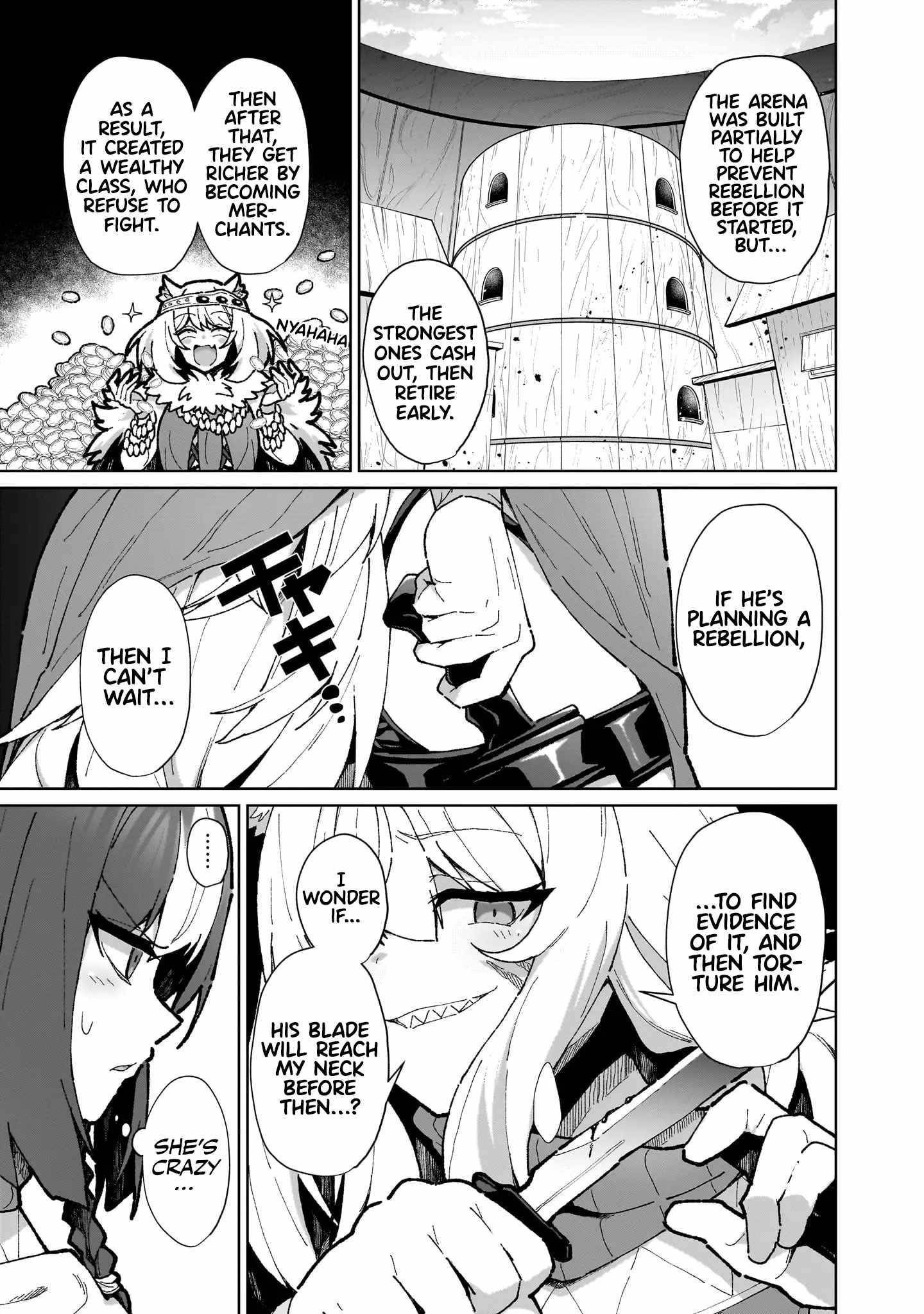 Isekai Drug - Yakugaku Chishiki de Monster Musume-tachi wo Toriko ni shite Nariagaru Chapter 14 - Page 7 in English