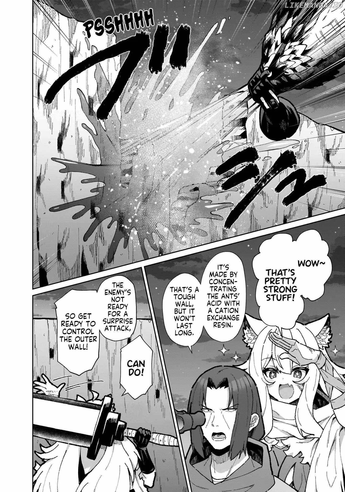 Isekai Drug - Yakugaku Chishiki de Monster Musume-tachi wo Toriko ni shite Nariagaru Chapter 15 - Page 6 in English