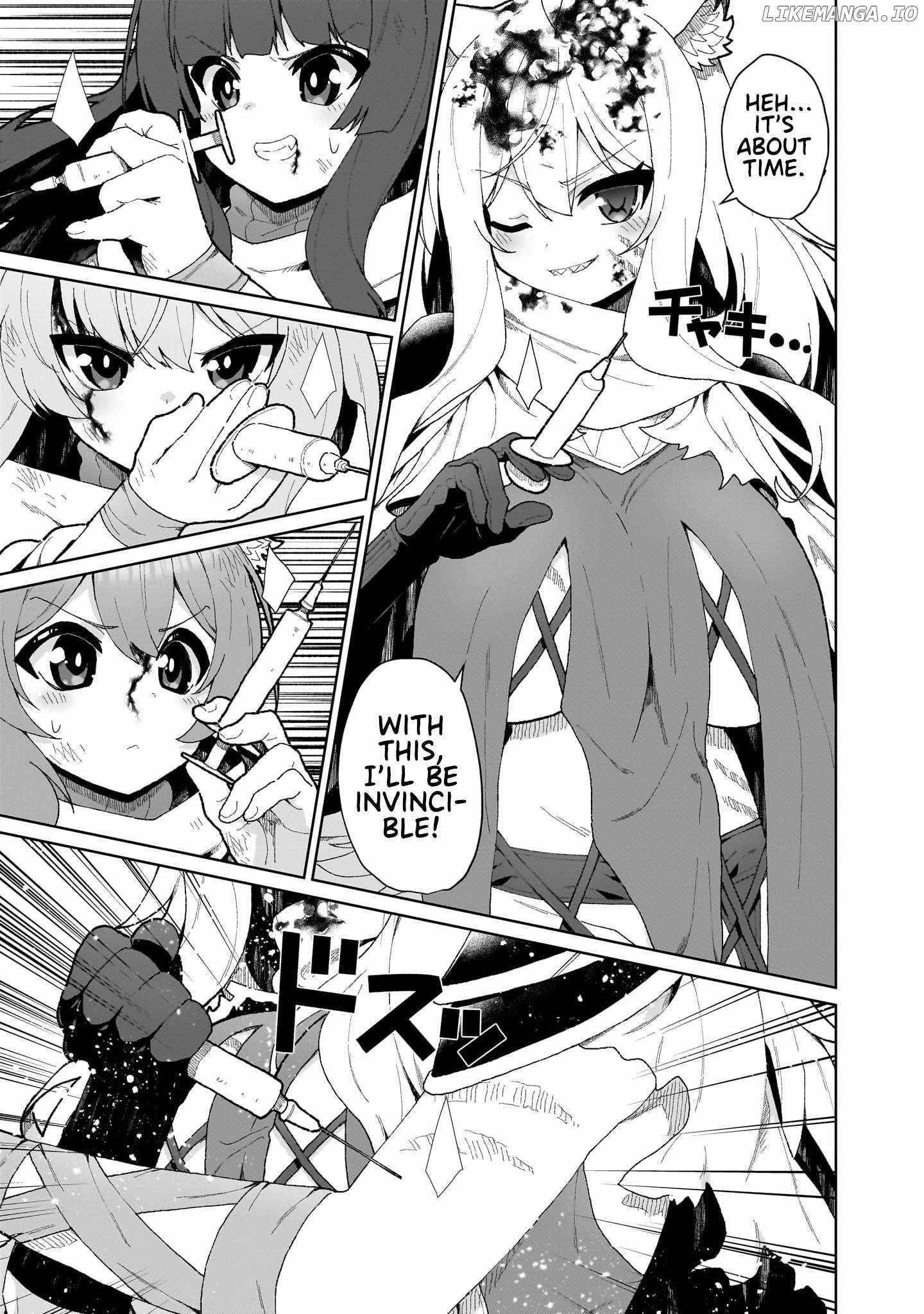 Isekai Drug - Yakugaku Chishiki de Monster Musume-tachi wo Toriko ni shite Nariagaru Chapter 16 - Page 14 in English