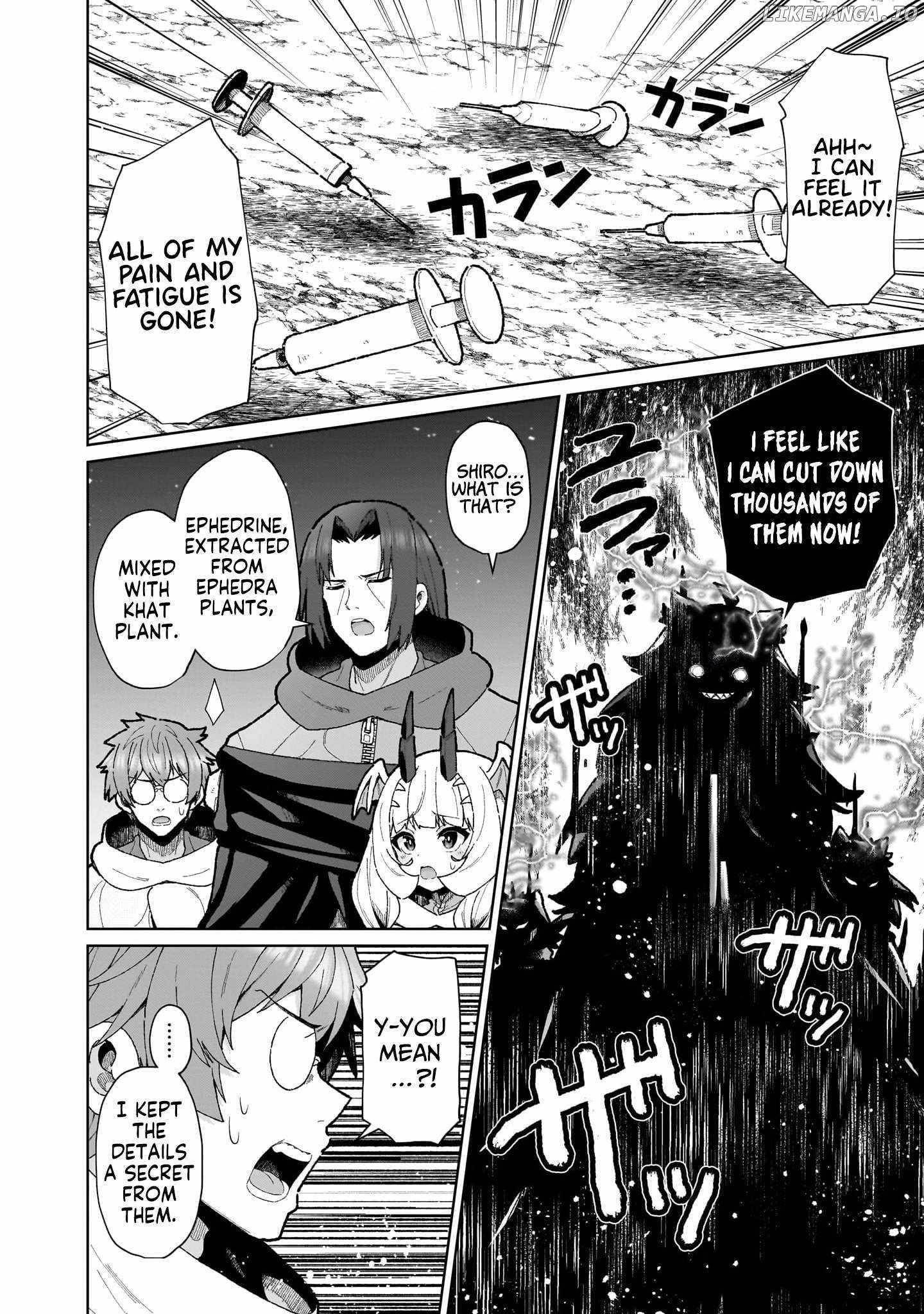 Isekai Drug - Yakugaku Chishiki de Monster Musume-tachi wo Toriko ni shite Nariagaru Chapter 16 - Page 15 in English